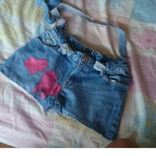 Diy Jeans Bag Design Craft On Carousell