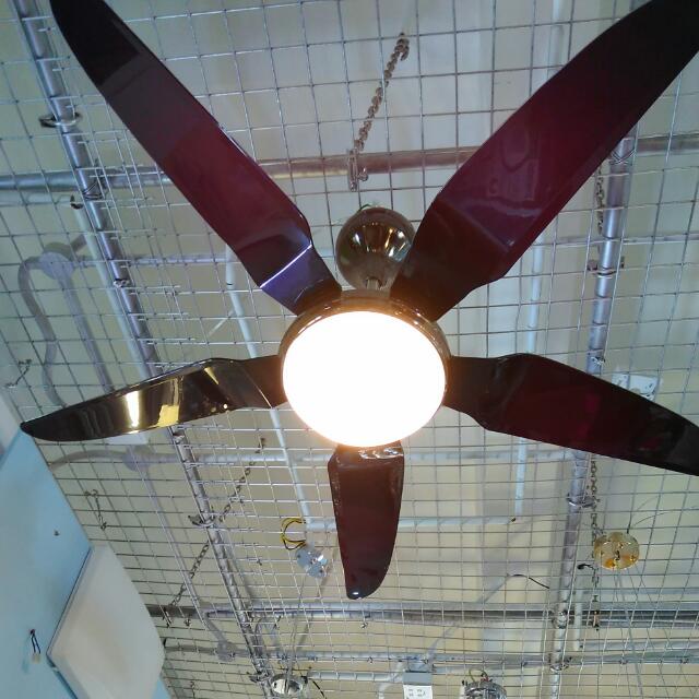 Fanco Galaxy S6 Ceiling Fan Black White Available Home Furniture Photo