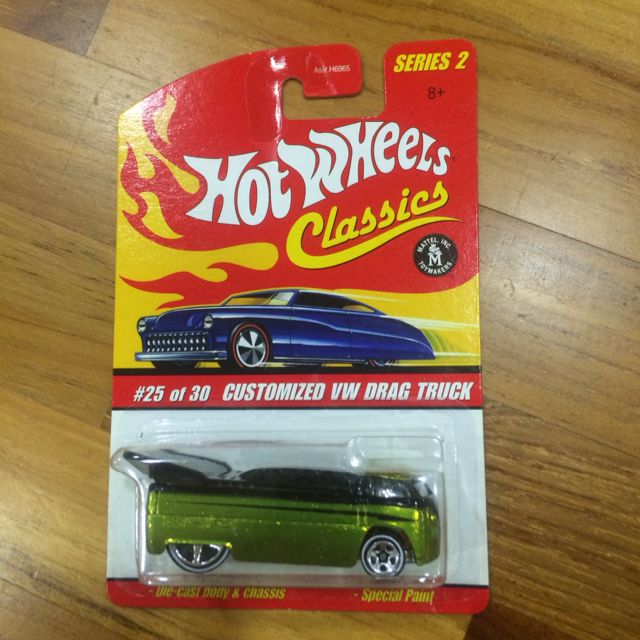 vw drag truck hot wheels