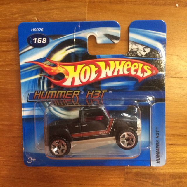hot wheels hummer h3t