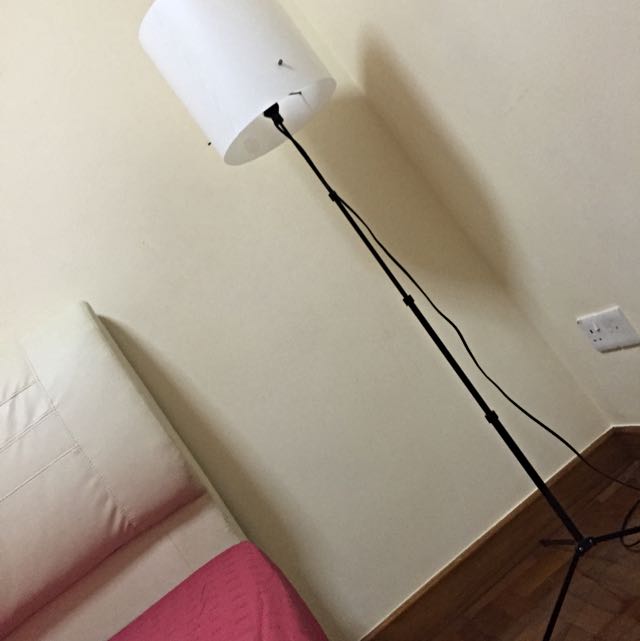 Ikea Trogsta Floor Lamp Used Furniture On Carousell