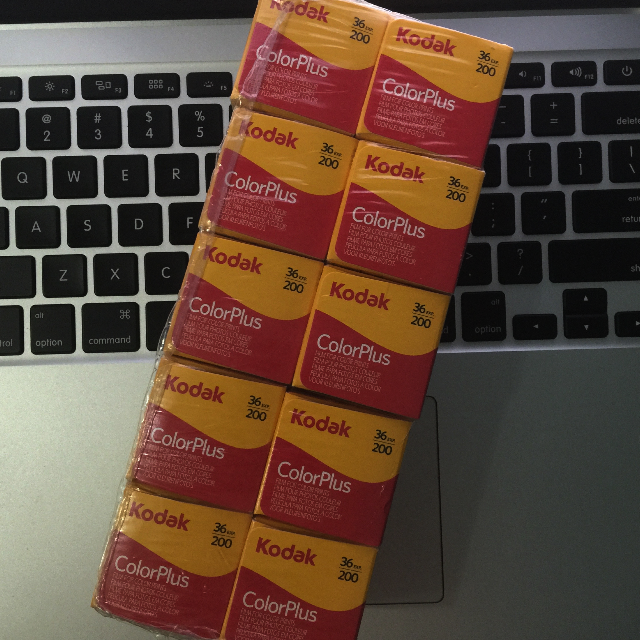 Kodak ColorPlus 200 Film, Photography, Cameras on Carousell