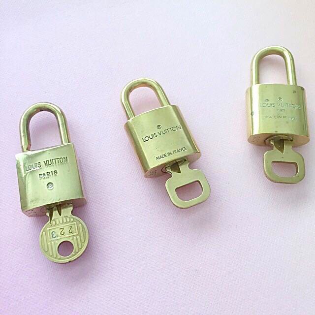 Louis Vuitton Replacement Lock