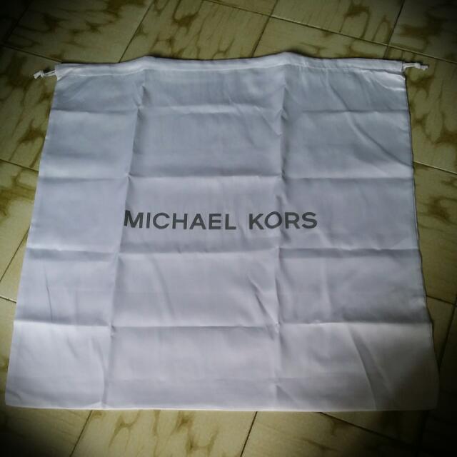 michael kors dust bags
