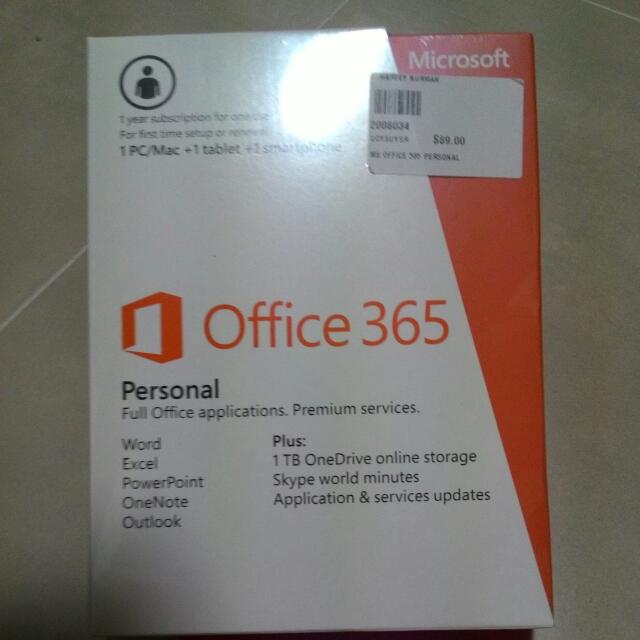MS Office 365, Computers & Tech, Parts & Accessories, Networking on  Carousell