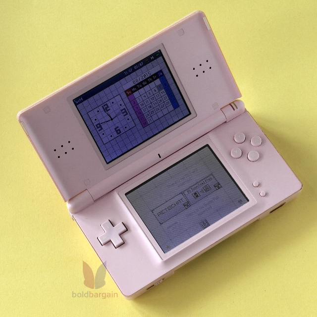 Nintendo Ds Lite Pink Portable Game Console Wifi Seller S Warranty Hobbies Toys Toys Games On Carousell