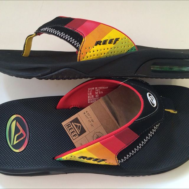 Reef fanning green yellow 2025