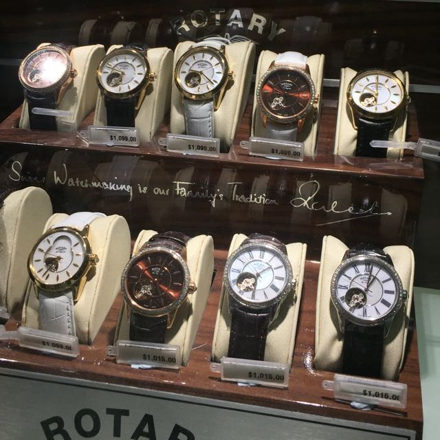 rotary watch guarantee