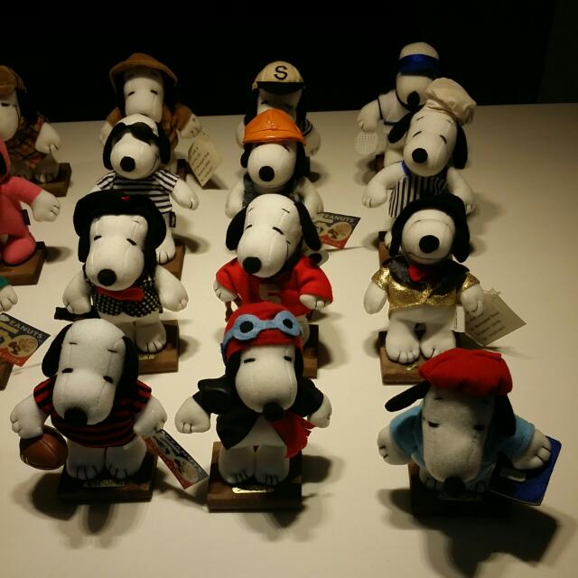 Snoopy Collectables, Hobbies & Toys, Memorabilia & Collectibles ...