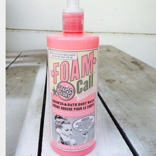 soap and glory foam