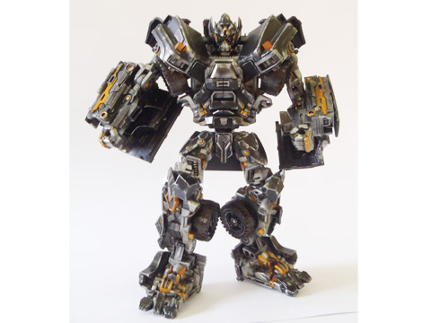 transformers leader class ironhide