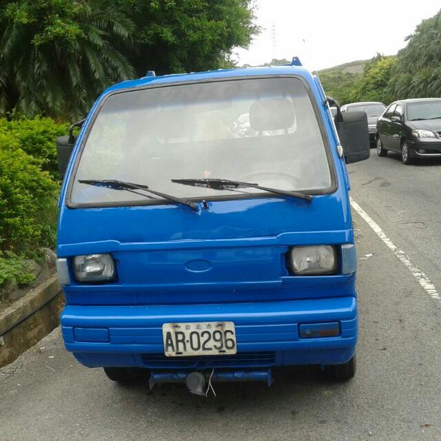 中古汽車 福特好幫手發財車小貨車售3萬 汽車在旋轉拍賣