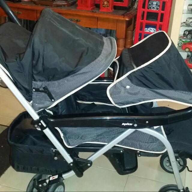 Aprica Double Stroller