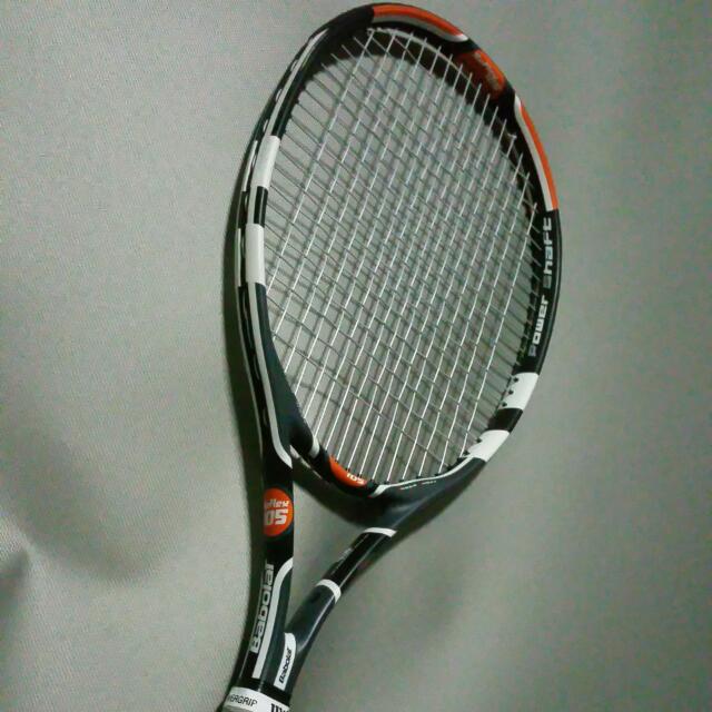 Babolat Tennis Racquet (Used ), Sports Equipment, Sports & Games