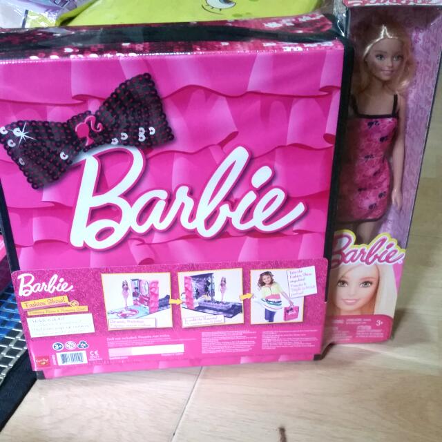barbie fashion runway