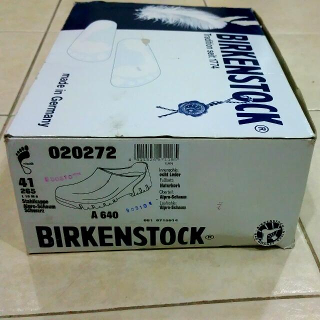 Birkenstock a640 online steel toe