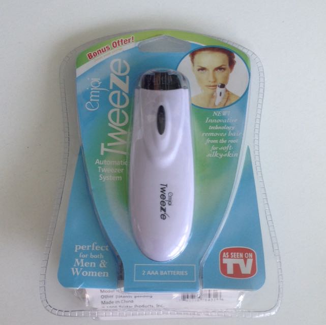 Tweeze Hair Remover