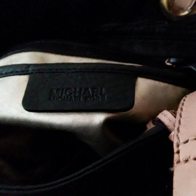 Bolsa negra sales mk original