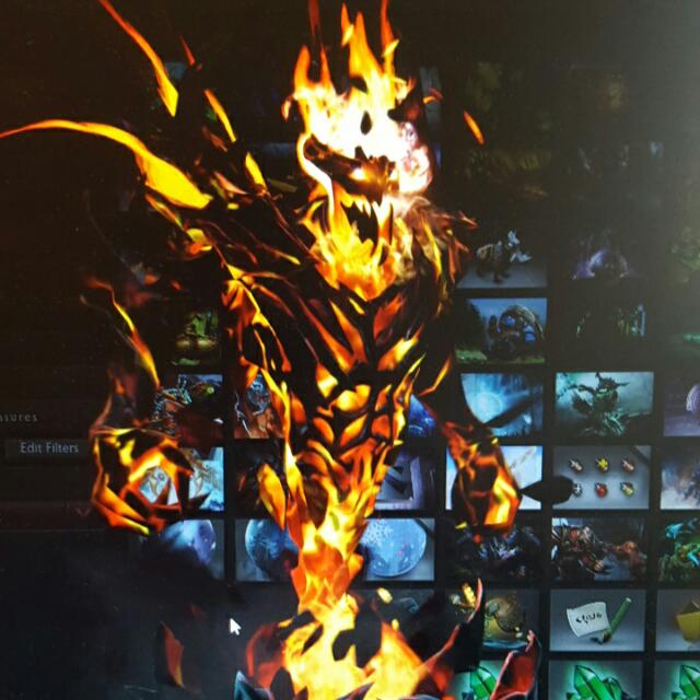 Arcana Sf Dota 2 Toys Games On Carousell