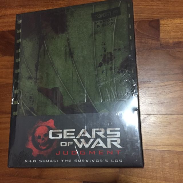 RESERVED Gears Of War Judgement Kilo Squad Survivor's Log Guide, Video Gaming, Gaming