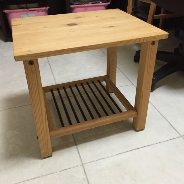 Ikea Dalselv Bedside Table Furniture On Carousell