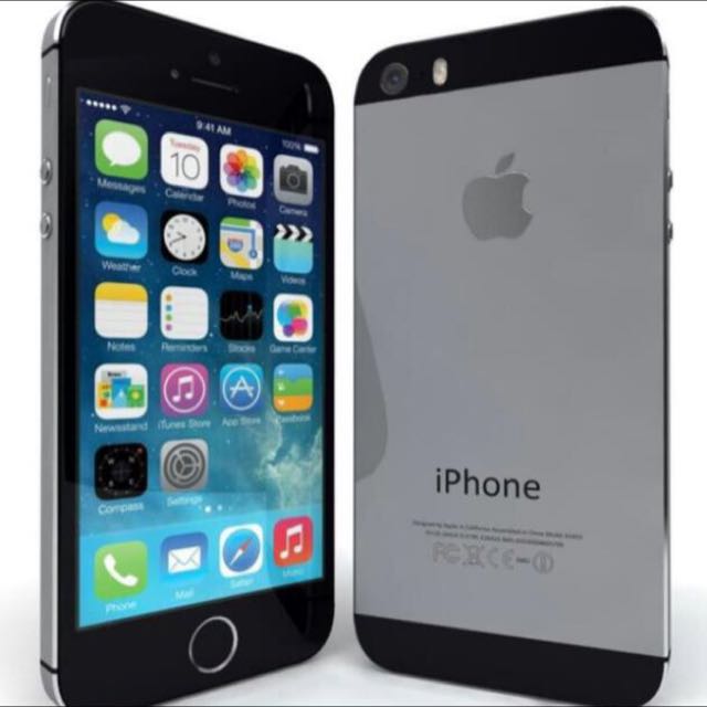 Iphone 5s Space Grey 16gb Pending Electronics On Carousell