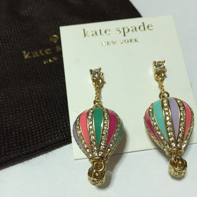 Kate Spade Encrusted Hot Air Balloon 