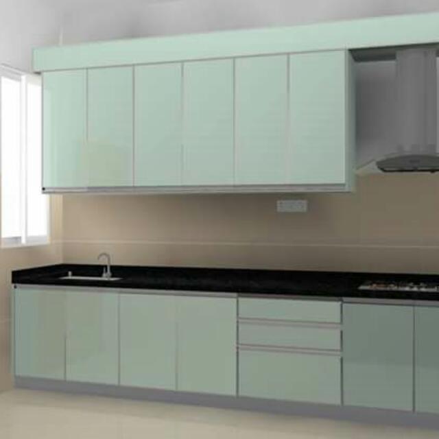Make Table Top For Dry And Wet Kitchen Design In Your Mind J Pop On Carousell