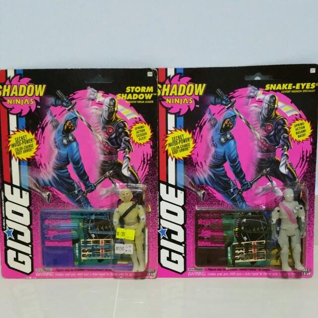 gi joe shadow ninjas