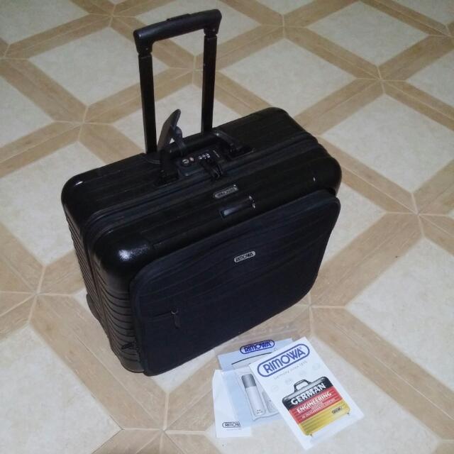 rimowa bolero business trolley