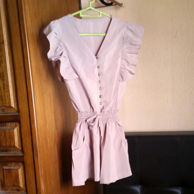 formal short romper