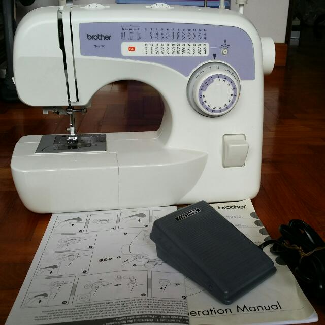 Sewing Machine (Brother BM2600), Hobbies & Toys, Stationery & Craft
