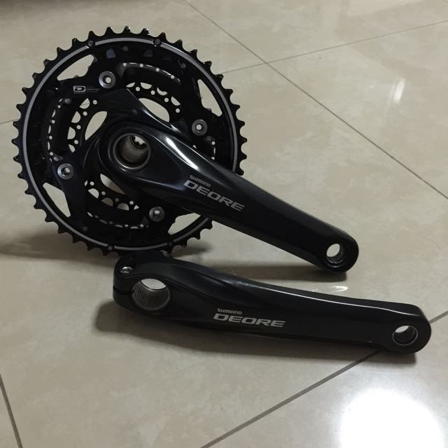 deore m610 crankset