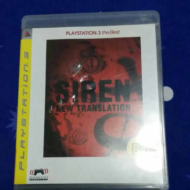 siren new translation ps3