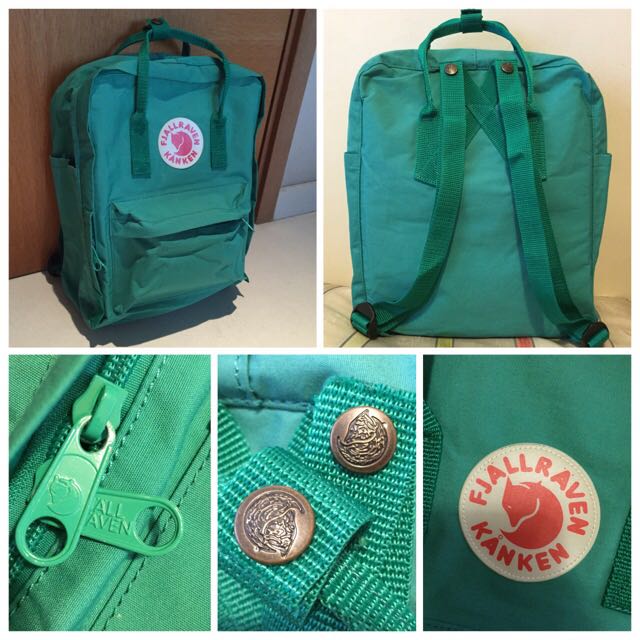 teal green kanken