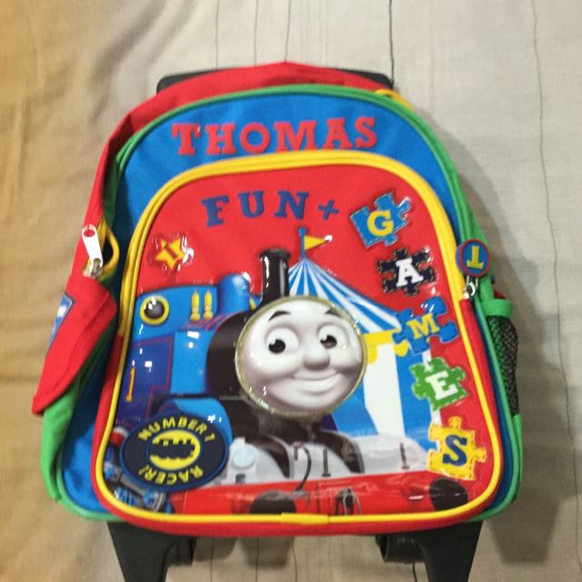 thomas trolley bag