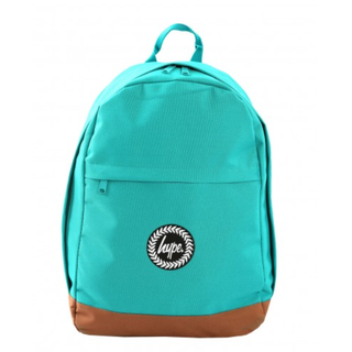 HYPE TEAL COLLEGE BACKPACK