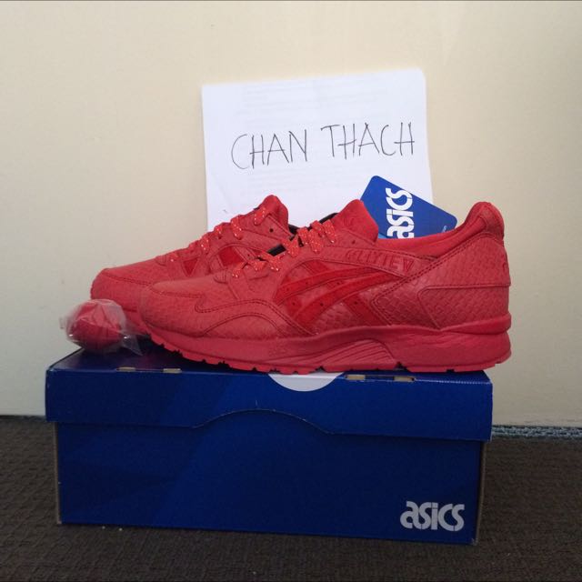 Asics red mamba discount