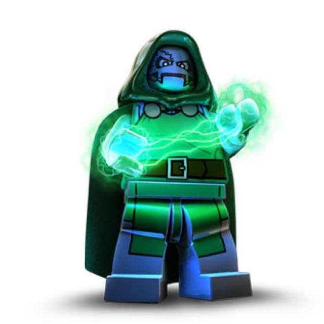 lego dr doom minifigure