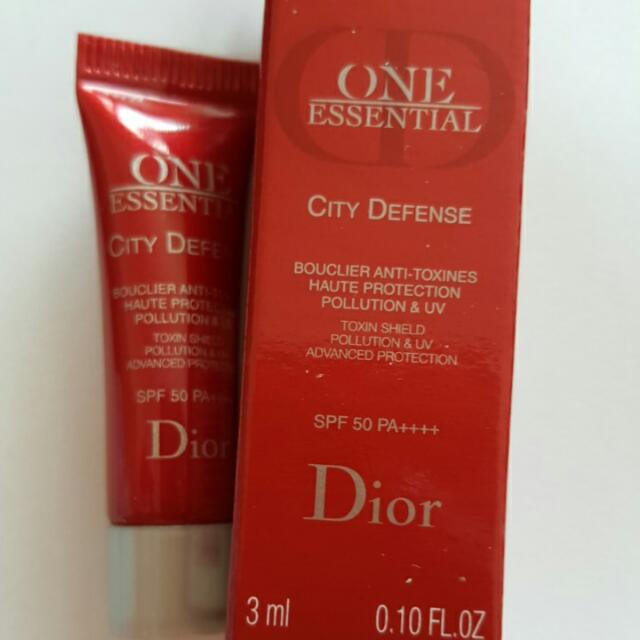 Dior shop city defence