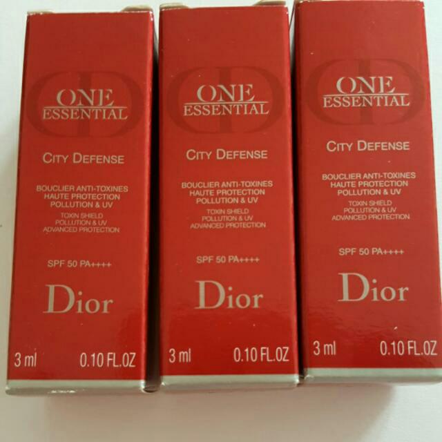 Dior hotsell city defence