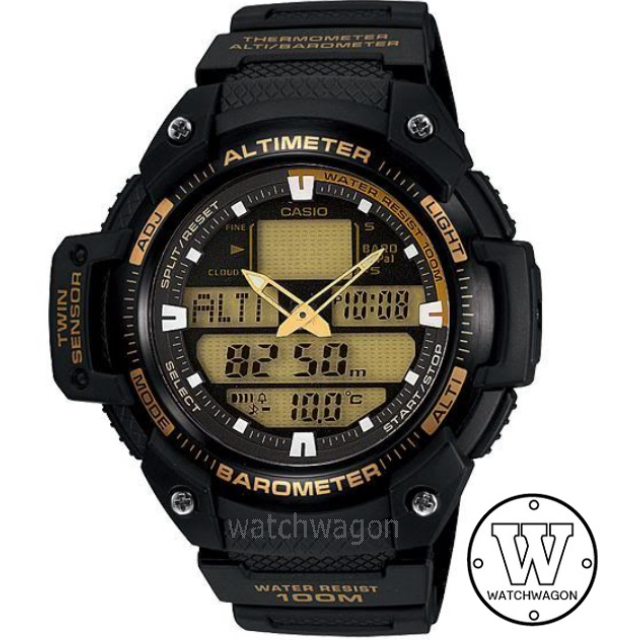 Casio on sale sgw 400