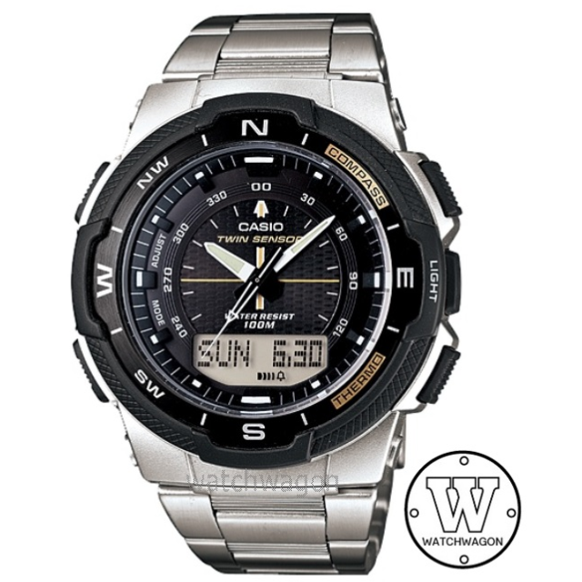 Casio Twin Sensors Outgear SGW 500HD 1B SGW 500