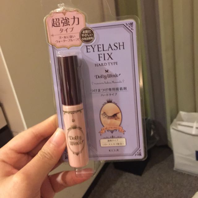Dolly Wink Eyelash Glue (tsubasa Masuwaka), Beauty & Personal Care, Sanitary Hygiene on Carousell