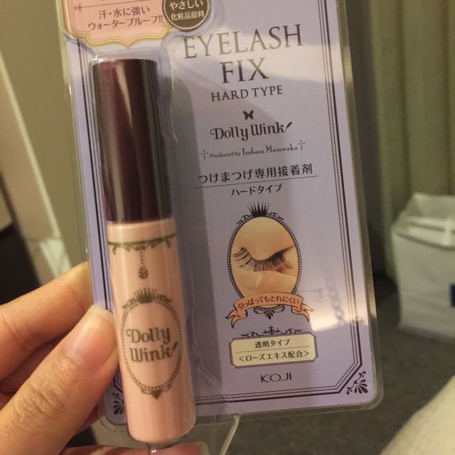 Dolly Wink Eyelash Glue (tsubasa Masuwaka), Beauty & Personal Care