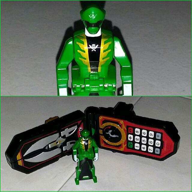 Jouet Power Rangers Gokaiger - Gokai Galleon Buster - Bandai - Occasion