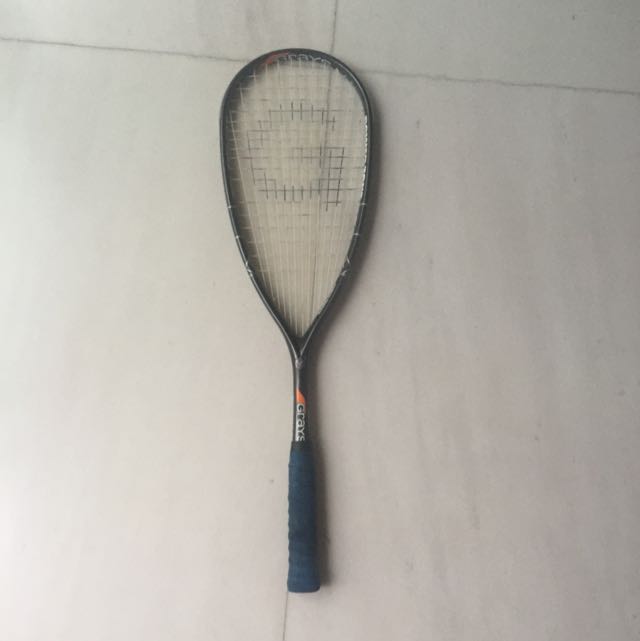 Grays Squash Racket, Sports Equipment, Sports & Games, Racket & Ball