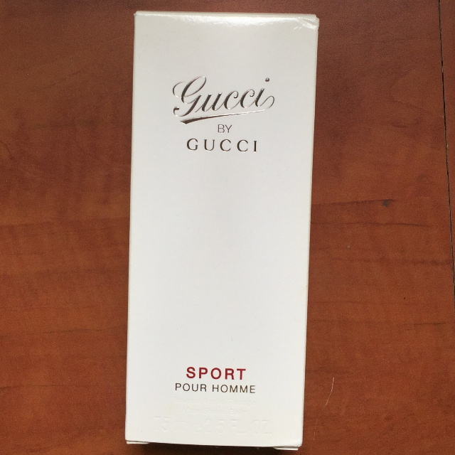 Gucci by Gucci After Shave Balm, Men's Fashion, Bags, Belt bags
