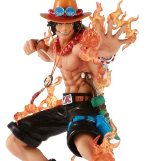 Ichibankuji One Piece Memories C Prize Ace Figure Toys Games On Carousell