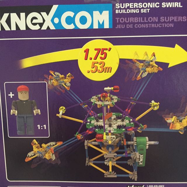 knex supersonic swirl
